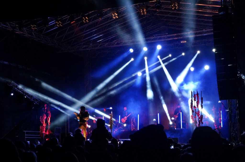 Koncert Dawida Kwiatkowskiego w Radzyniu