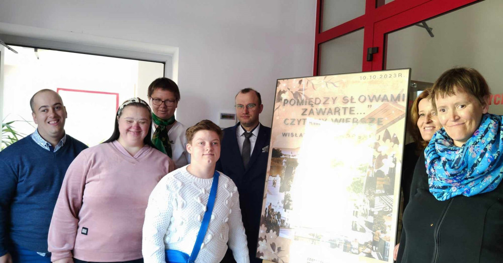Akcja czytania wierszy przez podopiecznych DŚDS
