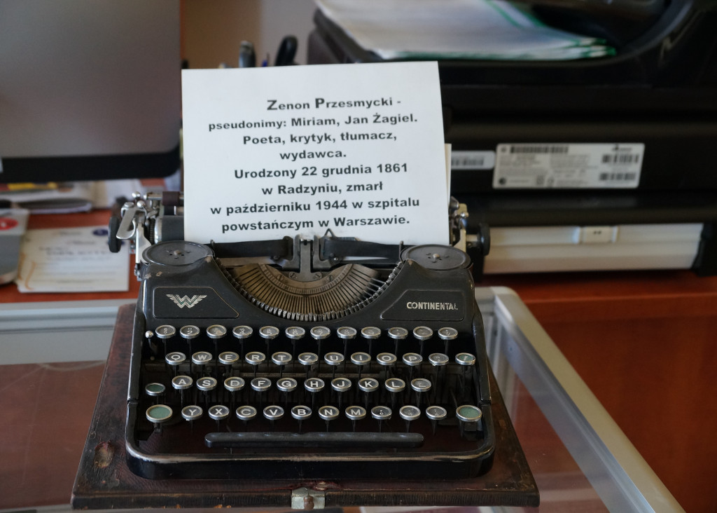 Akcja czytania wierszy przez podopiecznych DŚDS