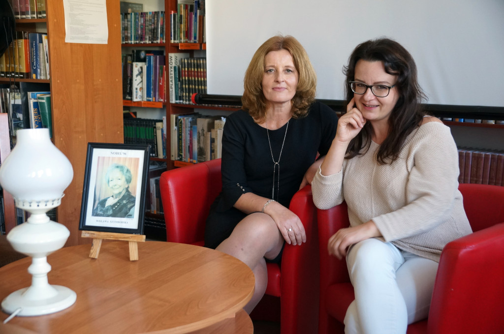Akcja czytania wierszy przez podopiecznych DŚDS