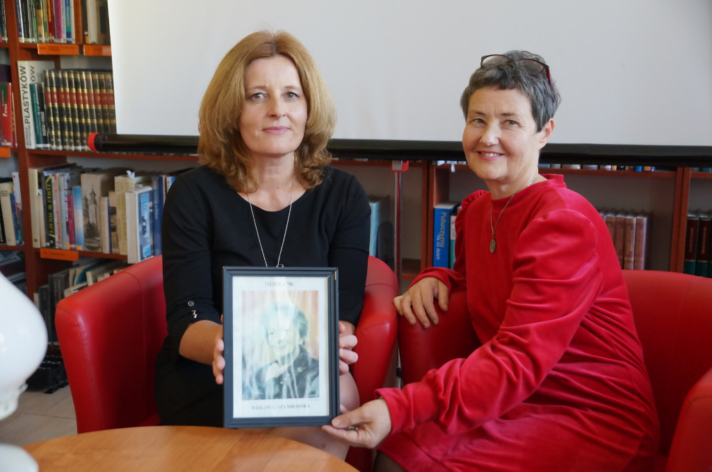 Akcja czytania wierszy przez podopiecznych DŚDS