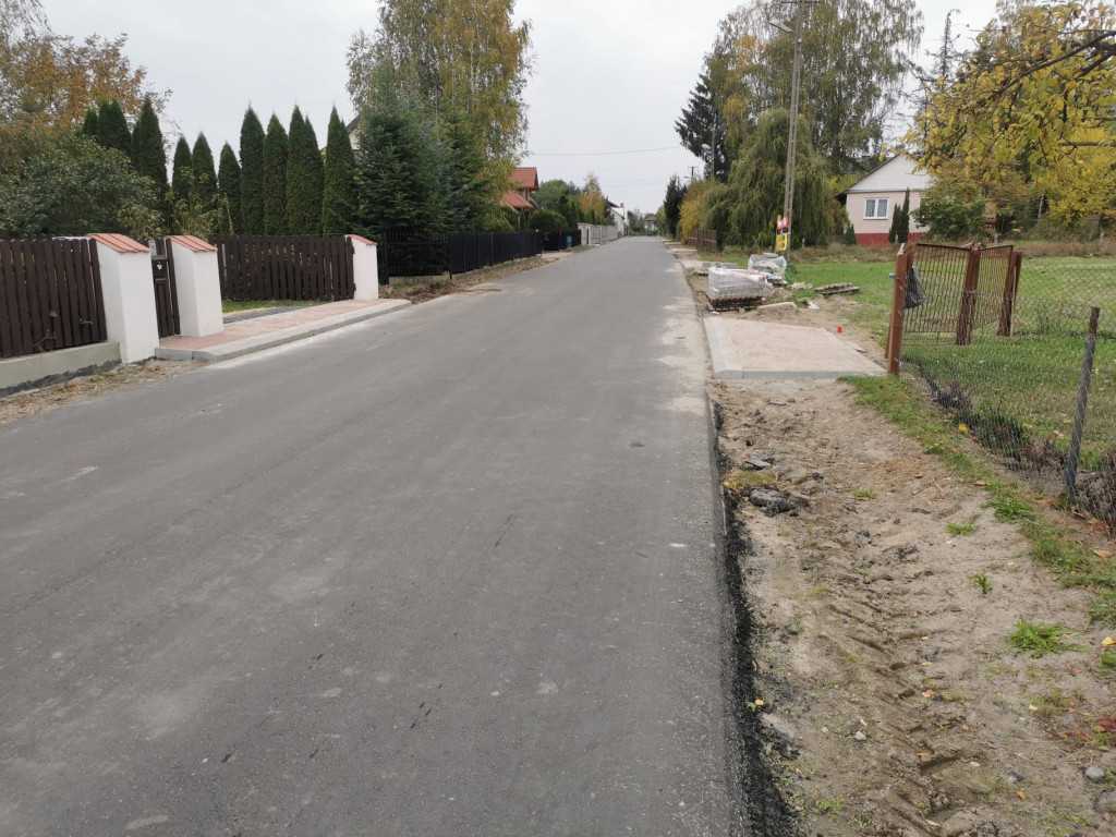 Remonty ulic w Komarówce Podlaskiej