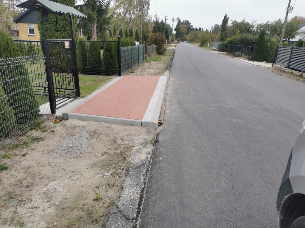 Remonty ulic w Komarówce Podlaskiej