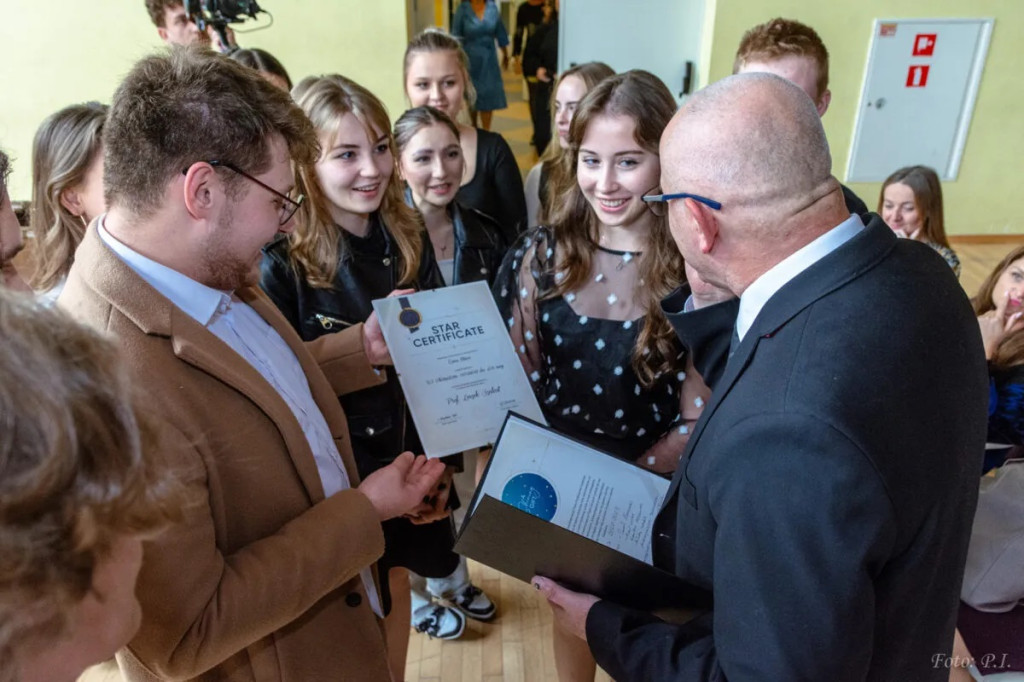 Dzień Edukacji Narodowej w I LO w Radzyniu