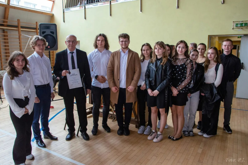 Dzień Edukacji Narodowej w I LO w Radzyniu