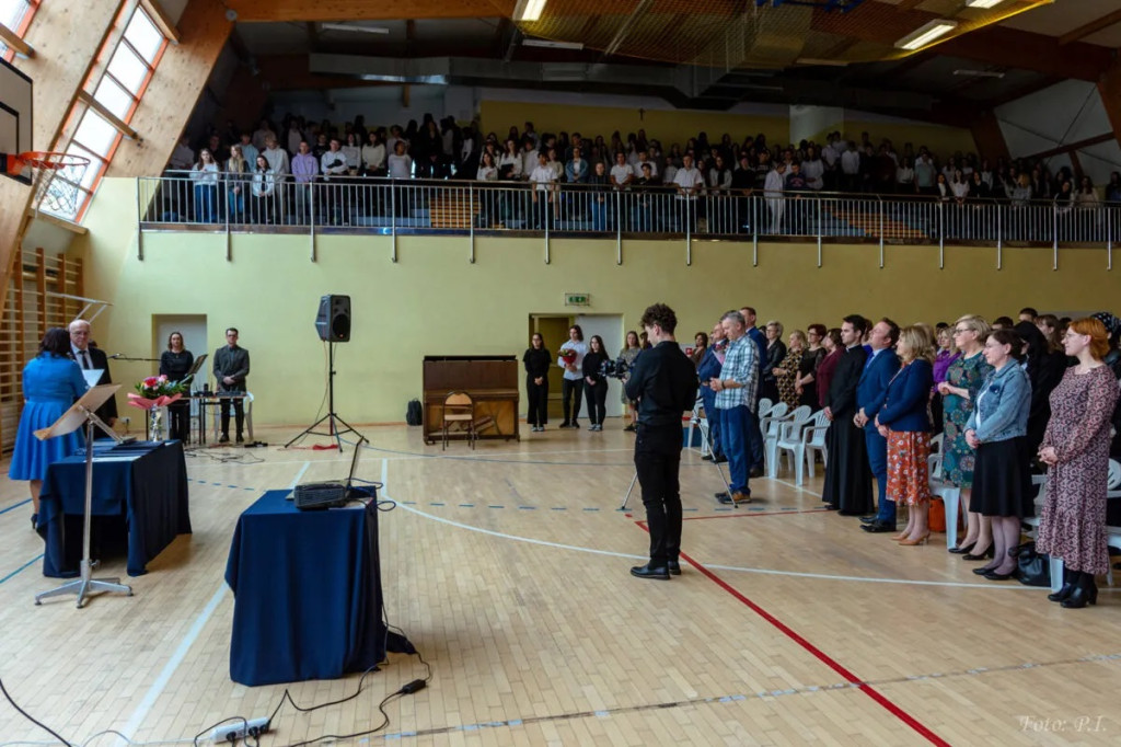 Dzień Edukacji Narodowej w I LO w Radzyniu