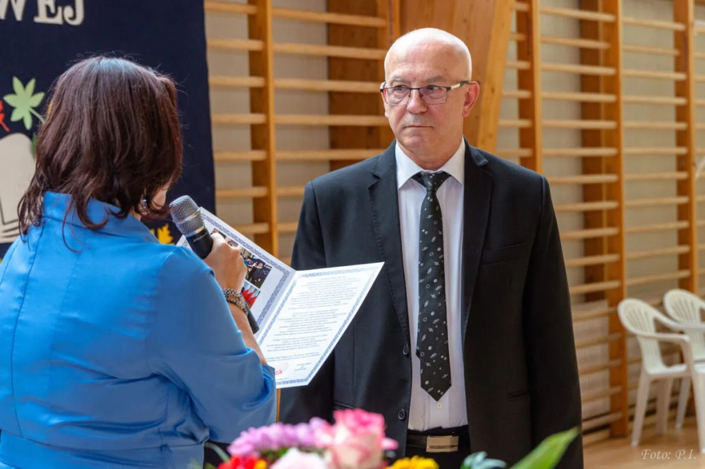 Dzień Edukacji Narodowej w I LO w Radzyniu