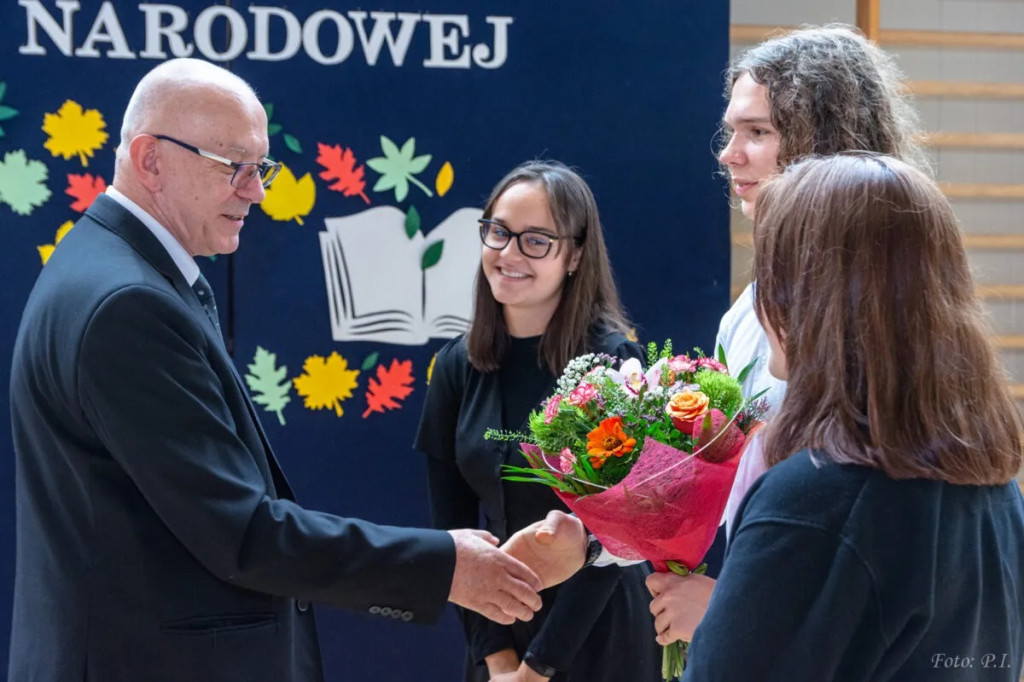 Dzień Edukacji Narodowej w I LO w Radzyniu