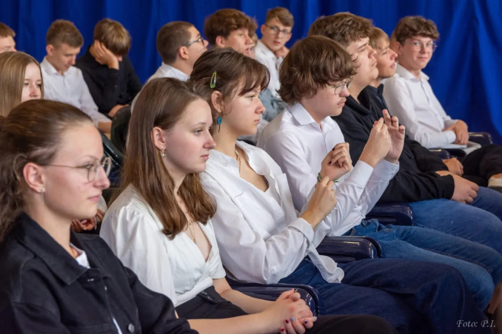 Dzień Edukacji Narodowej w I LO w Radzyniu