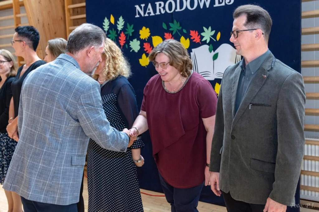 Dzień Edukacji Narodowej w I LO w Radzyniu