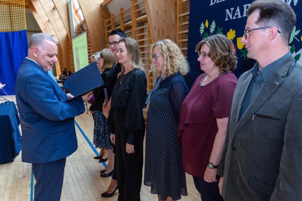 Dzień Edukacji Narodowej w I LO w Radzyniu