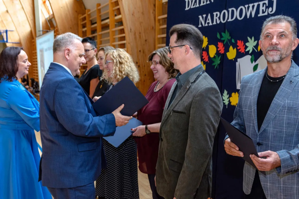 Dzień Edukacji Narodowej w I LO w Radzyniu