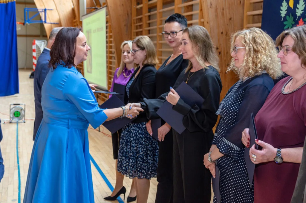 Dzień Edukacji Narodowej w I LO w Radzyniu