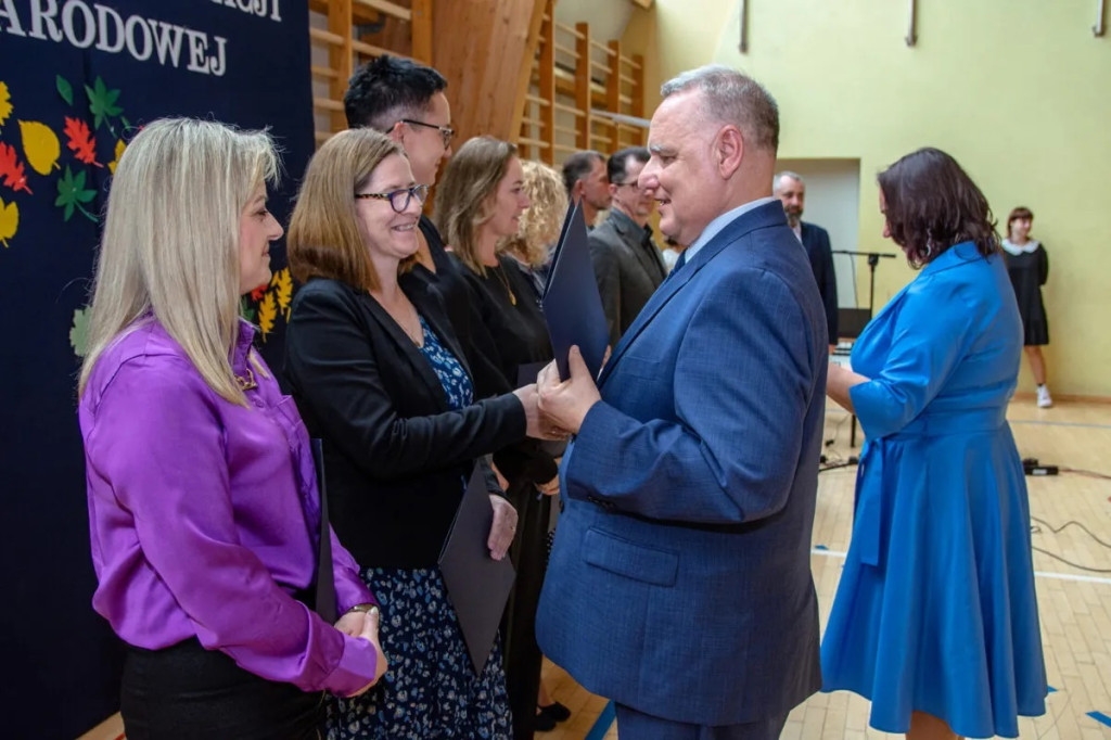 Dzień Edukacji Narodowej w I LO w Radzyniu