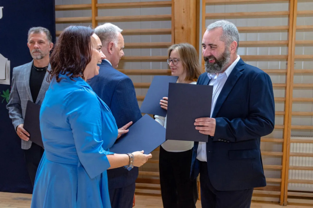 Dzień Edukacji Narodowej w I LO w Radzyniu