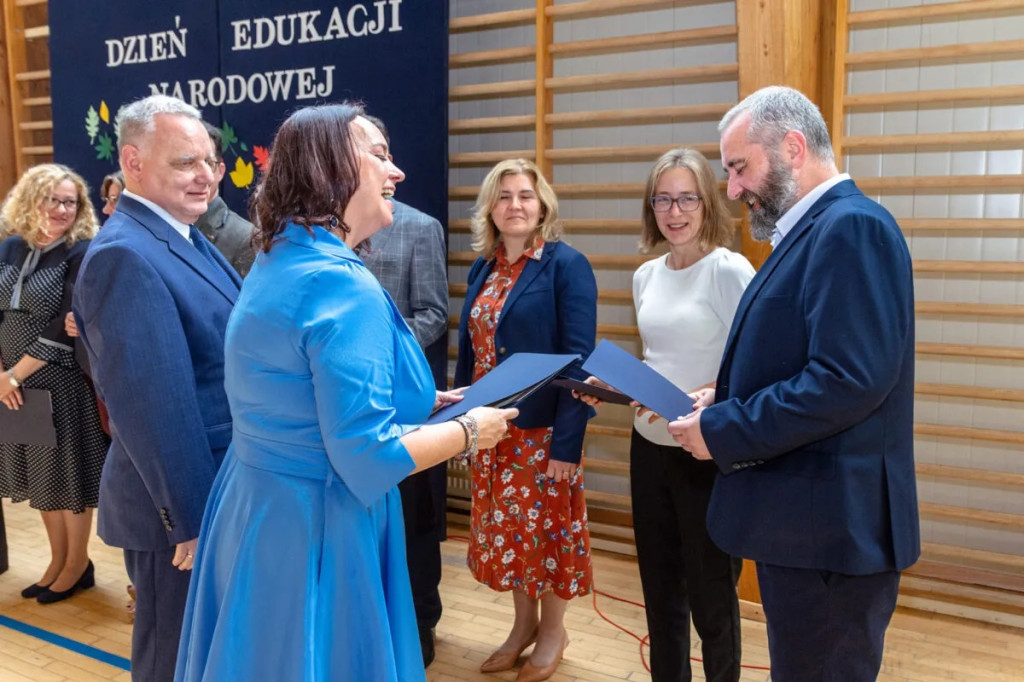 Dzień Edukacji Narodowej w I LO w Radzyniu