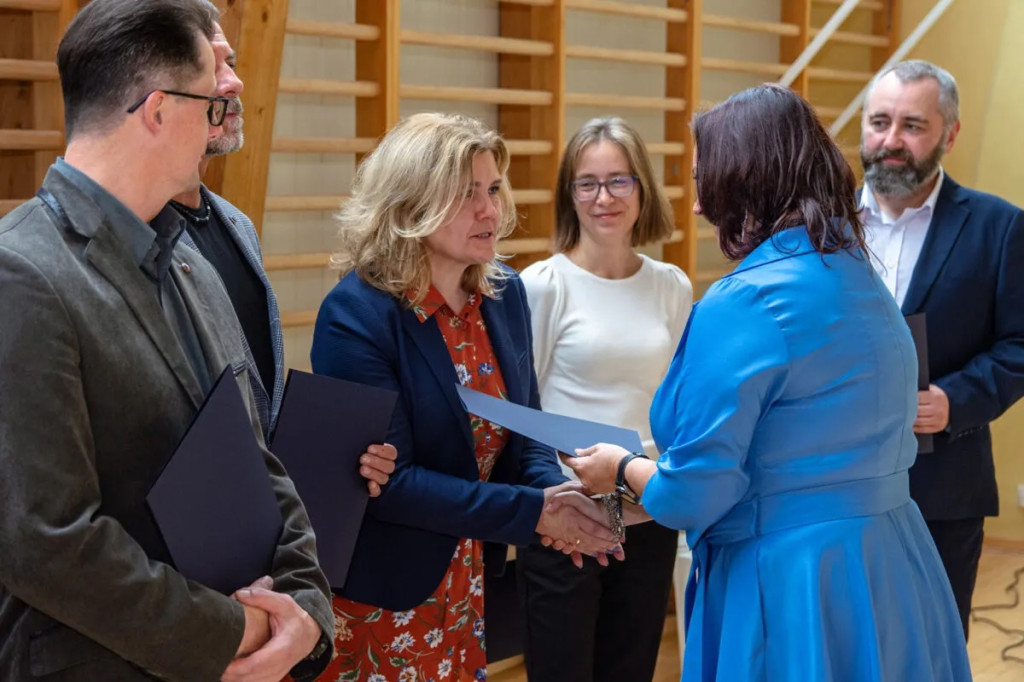 Dzień Edukacji Narodowej w I LO w Radzyniu