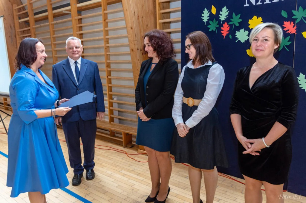 Dzień Edukacji Narodowej w I LO w Radzyniu