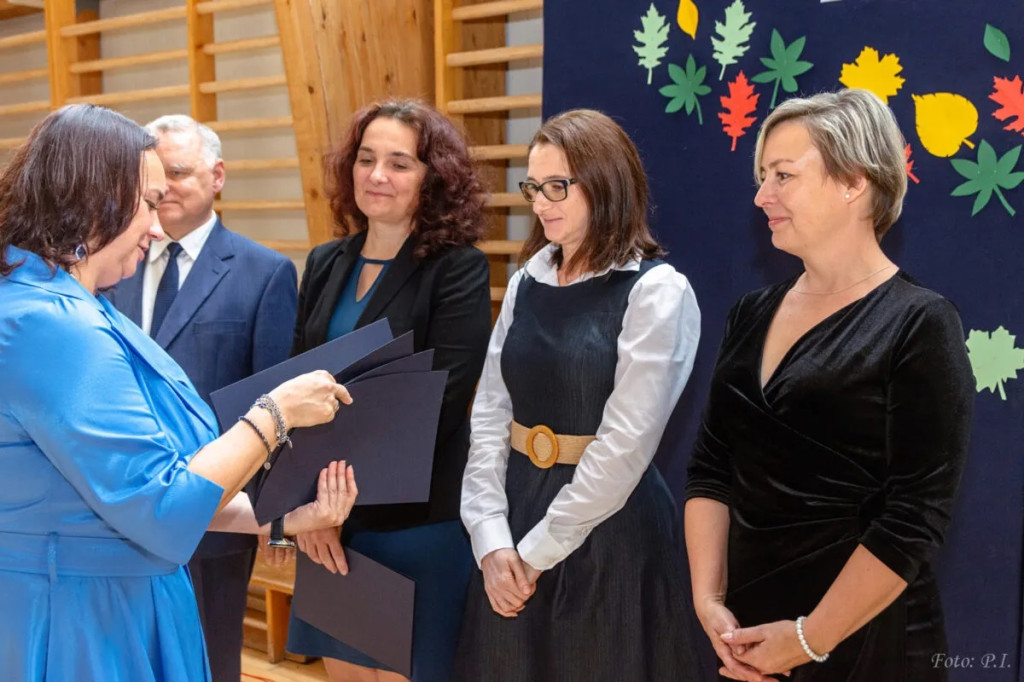 Dzień Edukacji Narodowej w I LO w Radzyniu