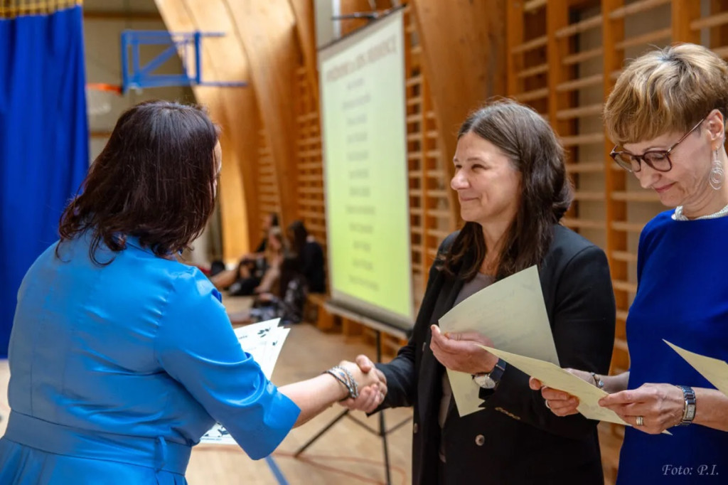 Dzień Edukacji Narodowej w I LO w Radzyniu