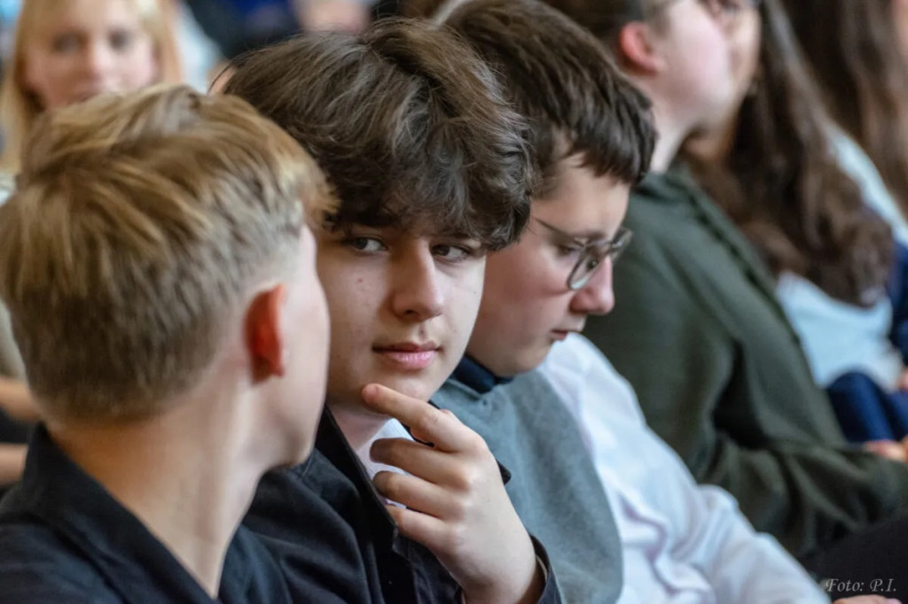 Dzień Edukacji Narodowej w I LO w Radzyniu