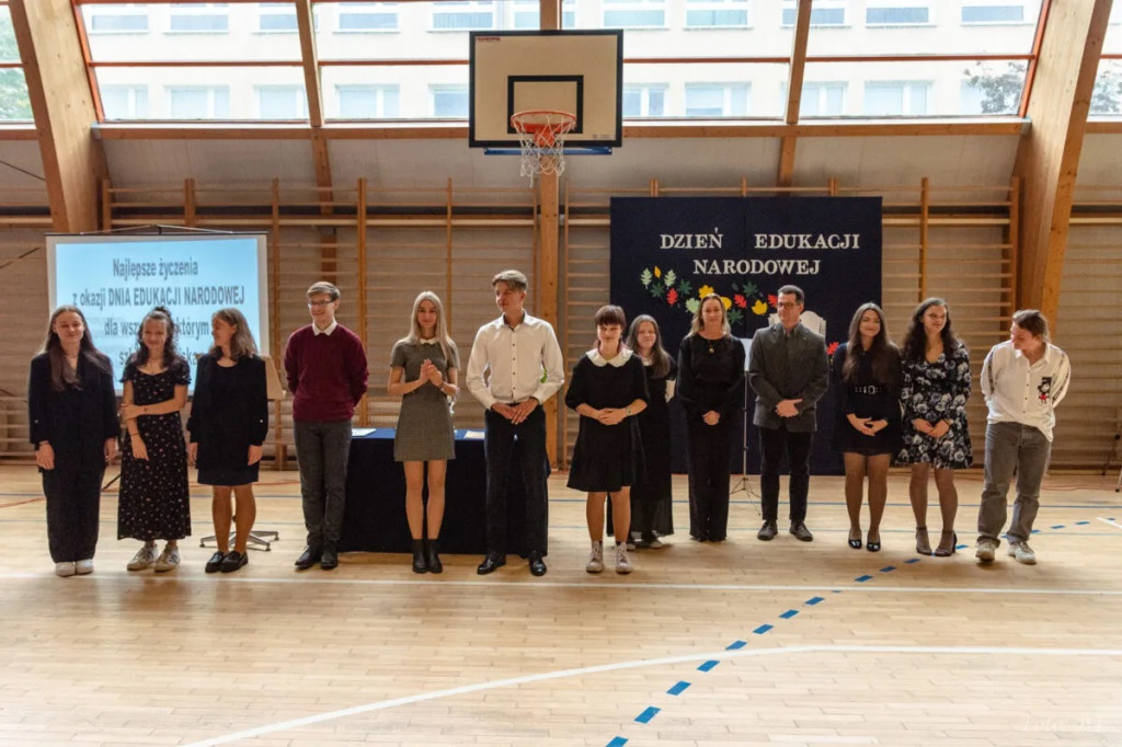 Dzień Edukacji Narodowej w I LO w Radzyniu