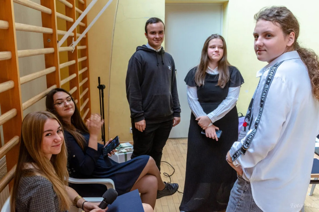 Dzień Edukacji Narodowej w I LO w Radzyniu