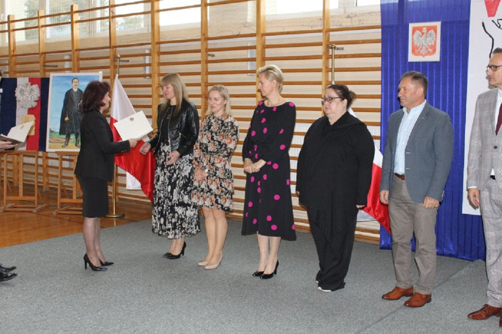 Dzień Edukacji Narodowej w ZSR w Woli Osowińskiej