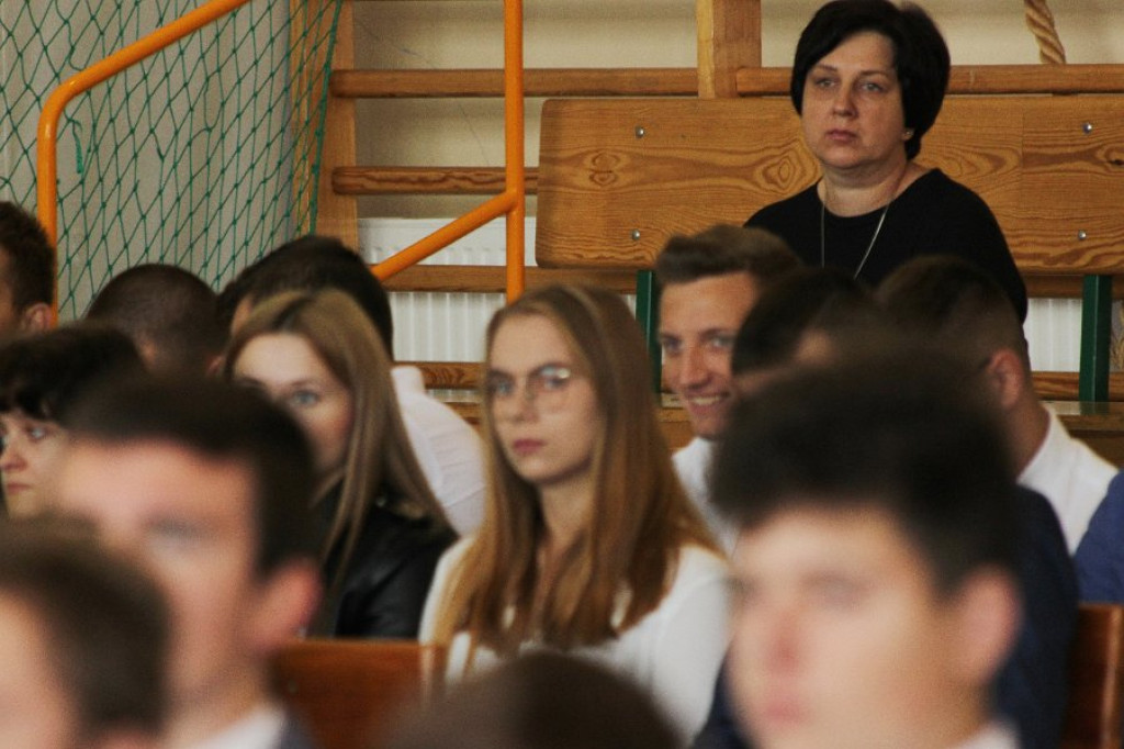 Dzień Edukacji Narodowej w ZSR w Woli Osowińskiej