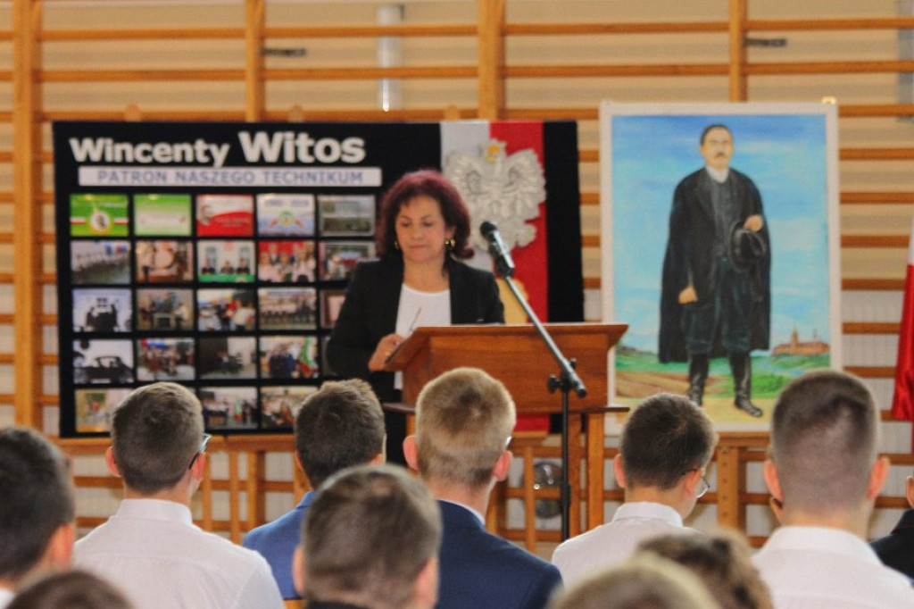 Dzień Edukacji Narodowej w ZSR w Woli Osowińskiej