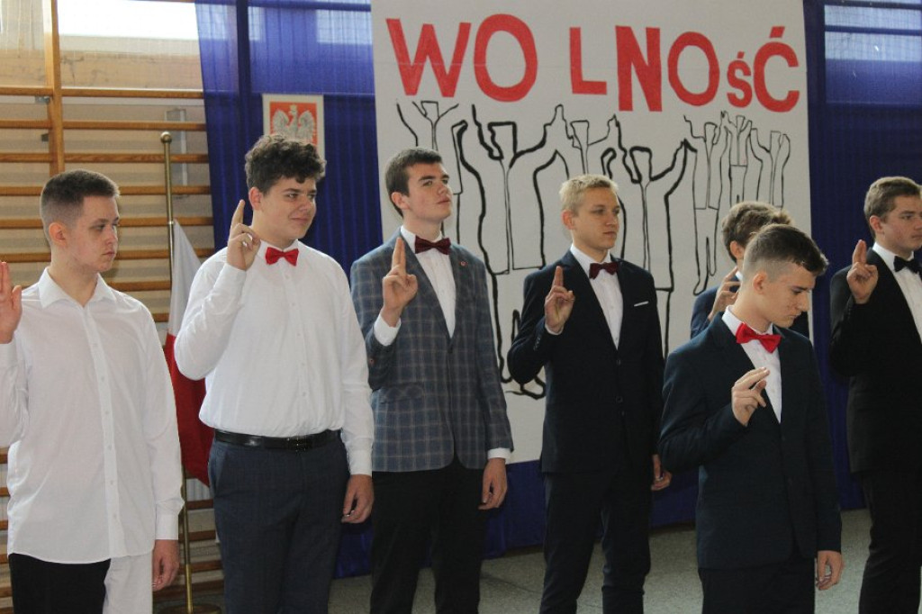 Dzień Edukacji Narodowej w ZSR w Woli Osowińskiej