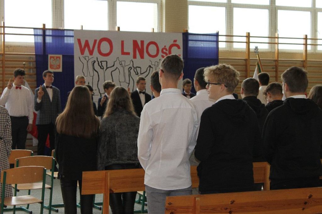 Dzień Edukacji Narodowej w ZSR w Woli Osowińskiej