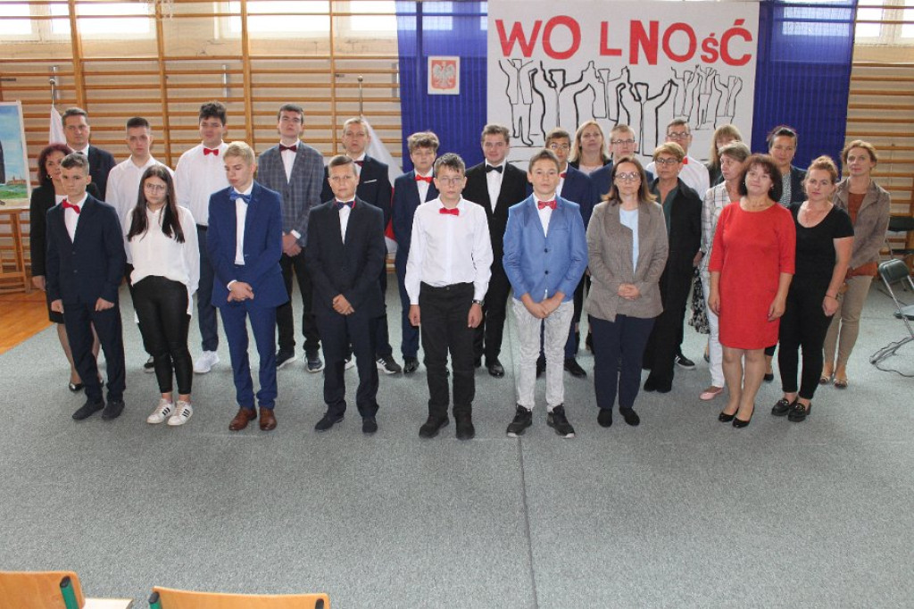 Dzień Edukacji Narodowej w ZSR w Woli Osowińskiej