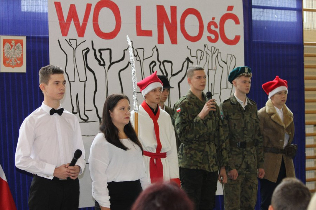 Dzień Edukacji Narodowej w ZSR w Woli Osowińskiej