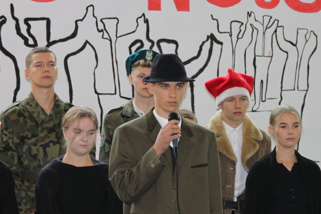 Dzień Edukacji Narodowej w ZSR w Woli Osowińskiej