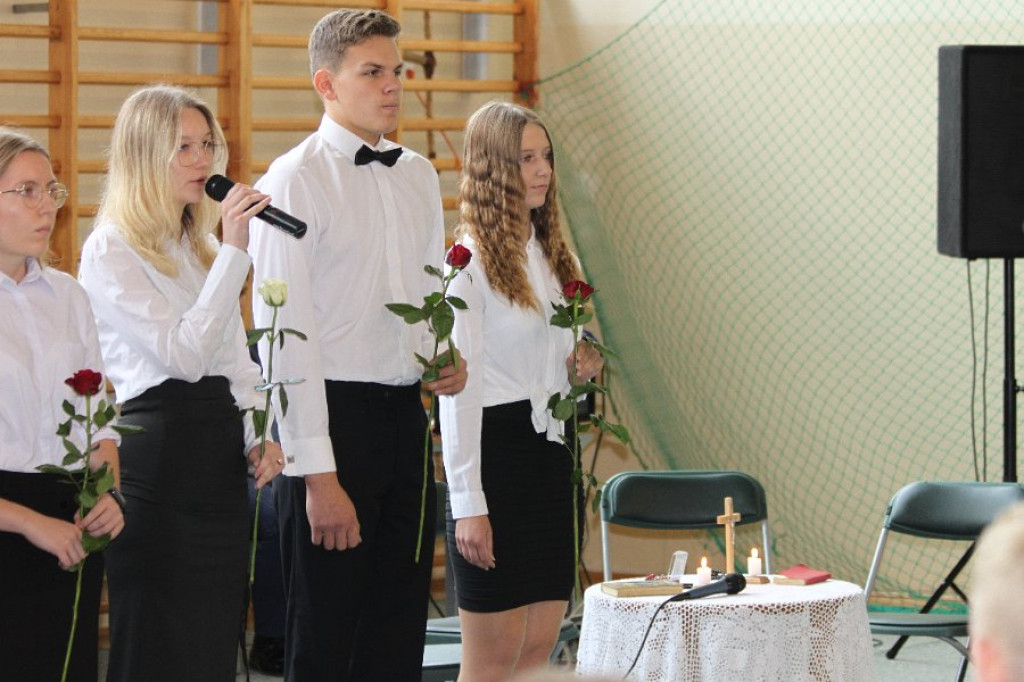 Dzień Edukacji Narodowej w ZSR w Woli Osowińskiej