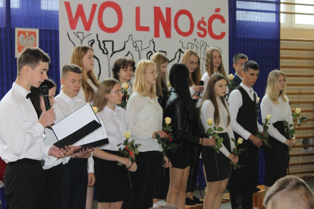 Dzień Edukacji Narodowej w ZSR w Woli Osowińskiej