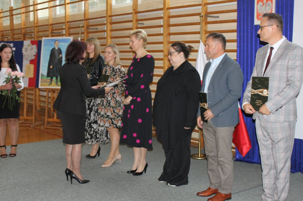 Dzień Edukacji Narodowej w ZSR w Woli Osowińskiej