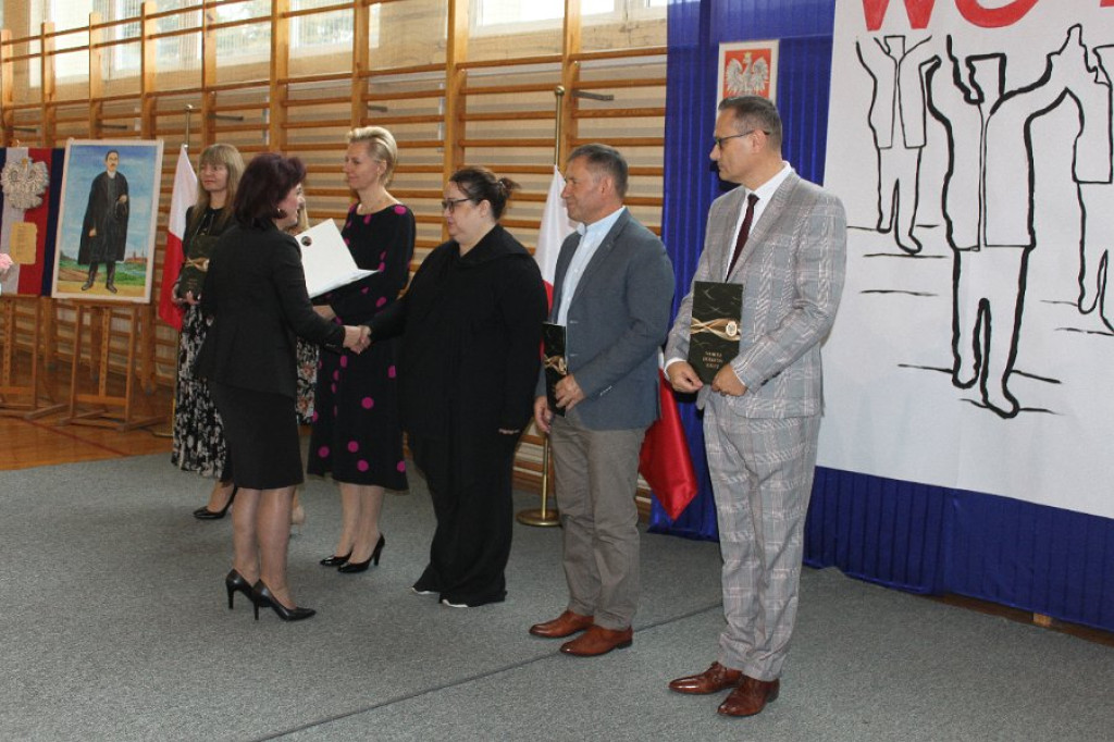 Dzień Edukacji Narodowej w ZSR w Woli Osowińskiej