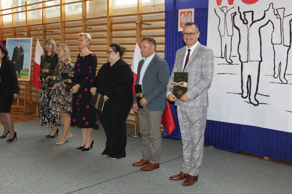 Dzień Edukacji Narodowej w ZSR w Woli Osowińskiej