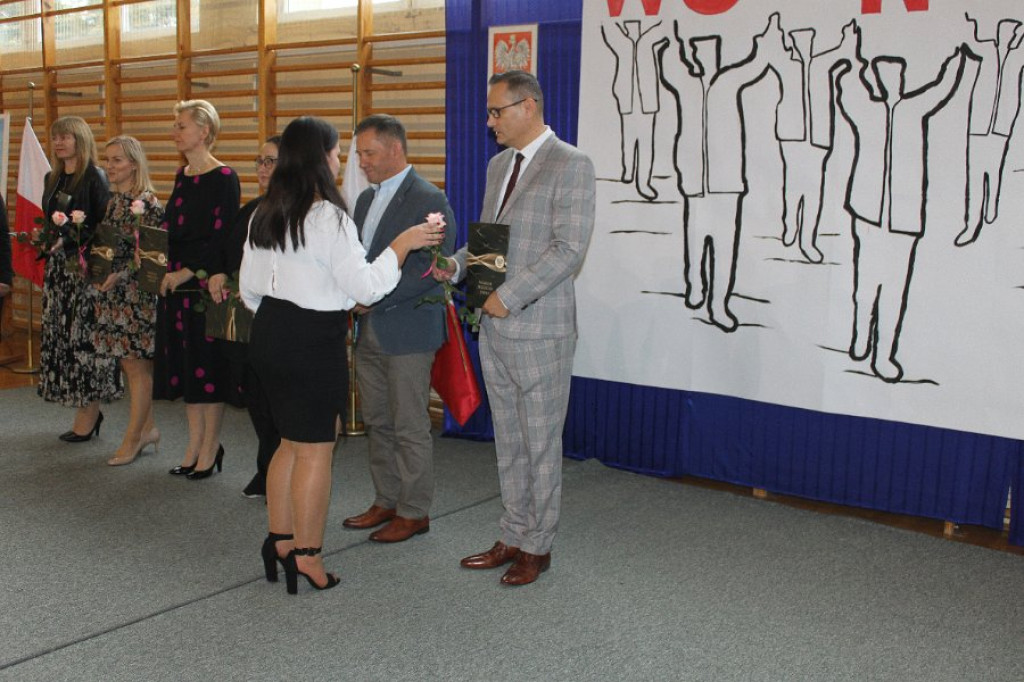 Dzień Edukacji Narodowej w ZSR w Woli Osowińskiej