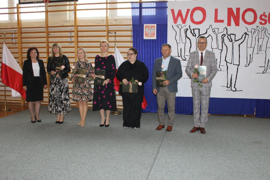 Dzień Edukacji Narodowej w ZSR w Woli Osowińskiej