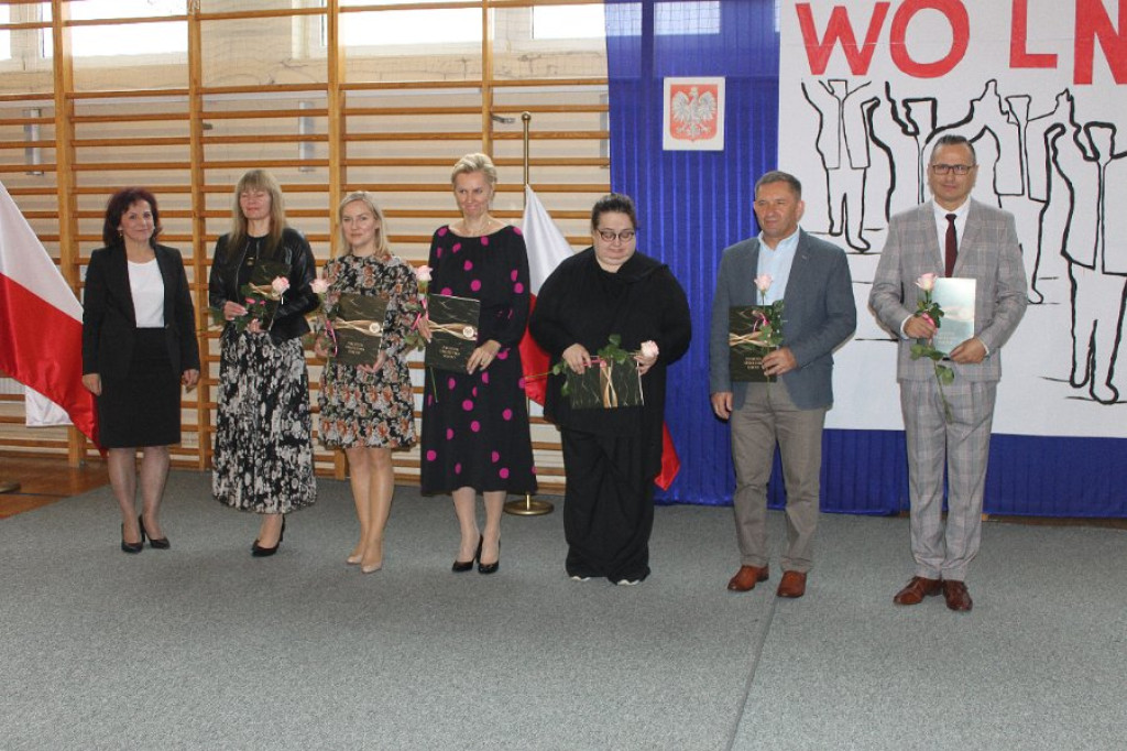 Dzień Edukacji Narodowej w ZSR w Woli Osowińskiej