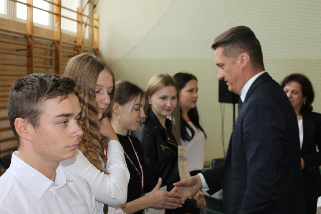 Dzień Edukacji Narodowej w ZSR w Woli Osowińskiej