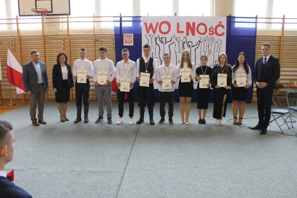 Dzień Edukacji Narodowej w ZSR w Woli Osowińskiej