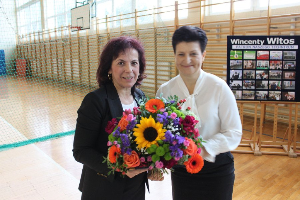 Dzień Edukacji Narodowej w ZSR w Woli Osowińskiej