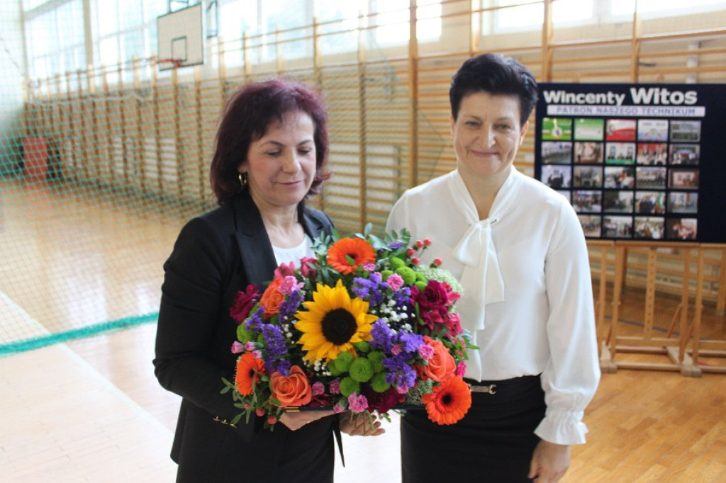 Dzień Edukacji Narodowej w ZSR w Woli Osowińskiej