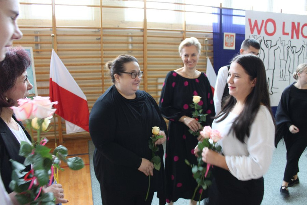 Dzień Edukacji Narodowej w ZSR w Woli Osowińskiej