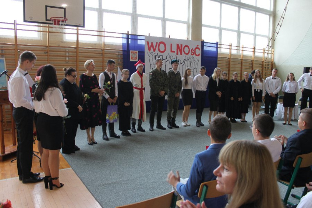 Dzień Edukacji Narodowej w ZSR w Woli Osowińskiej