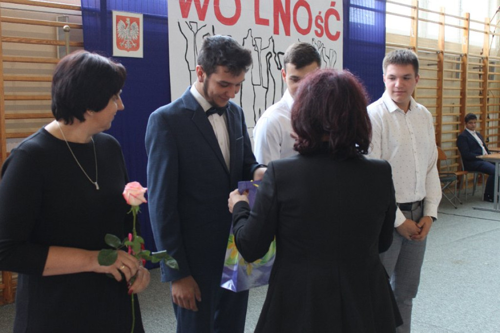 Dzień Edukacji Narodowej w ZSR w Woli Osowińskiej